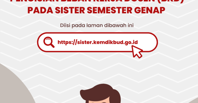 Flyer Pengisian BKD SISTER