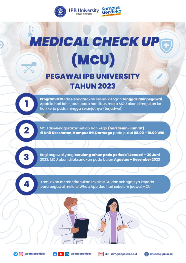 Medical Check Up (MCU)