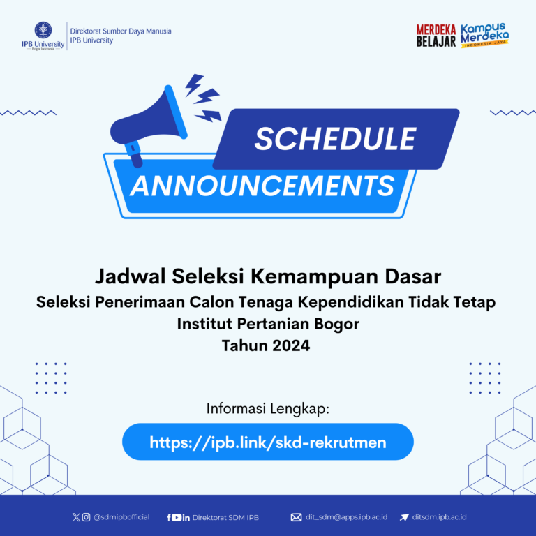 Berita Jadwal Seleksi