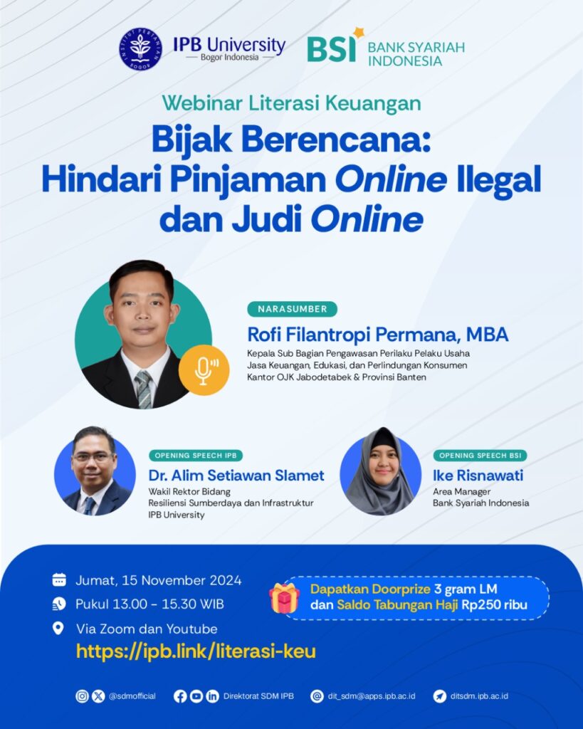 Webinar Literasi Keuangan