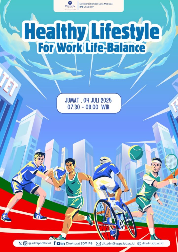 Healthy Lifestyle 04 Juli 2025